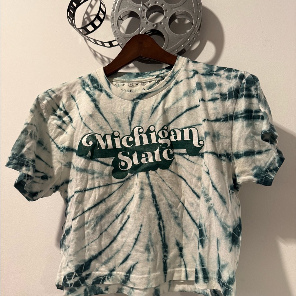Michigan State Tie-Dye T-Shirt